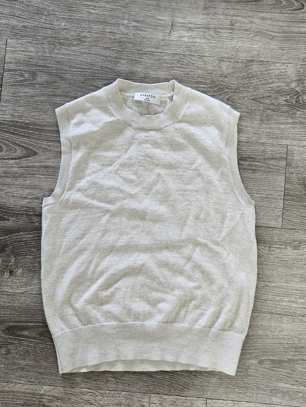 Babaton Merino Wool Sweater Vest